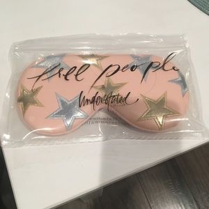 Free People x Understated Leather Cooling Eye Mask